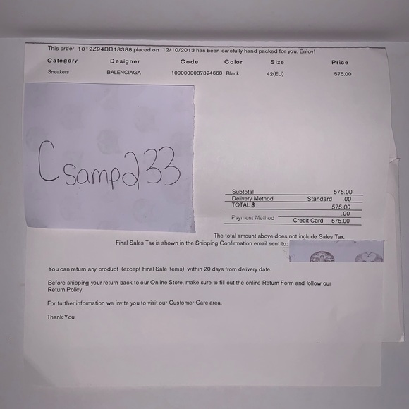 Balenciaga Arena Noir - Picture 8 of 8